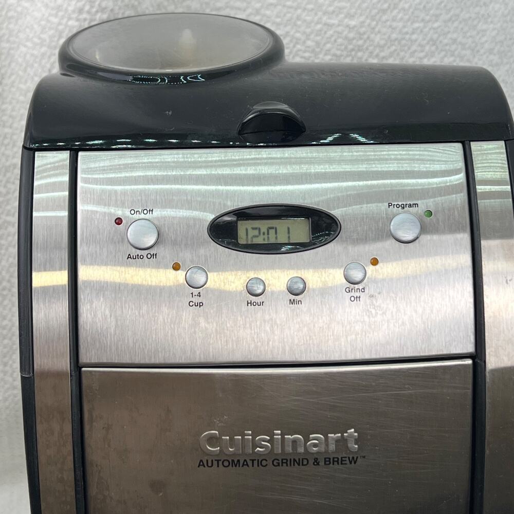 Cuisinart DGB-550 Grind & Brew 12-Cup Coffee Maker Tested Working - Picture 11 of 13